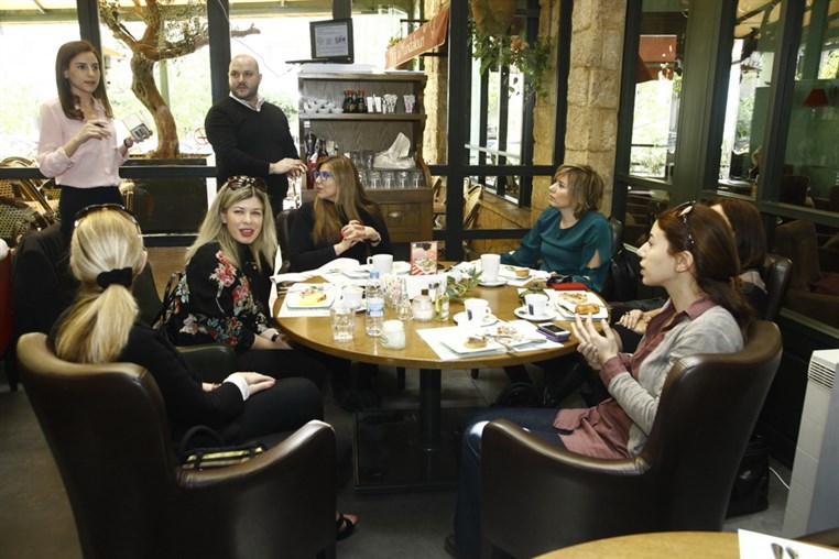 L Occitane Press Breakfast